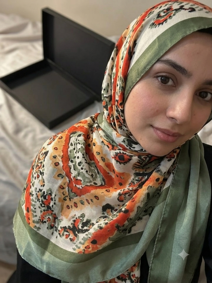 The Cairo Cloud Wrap