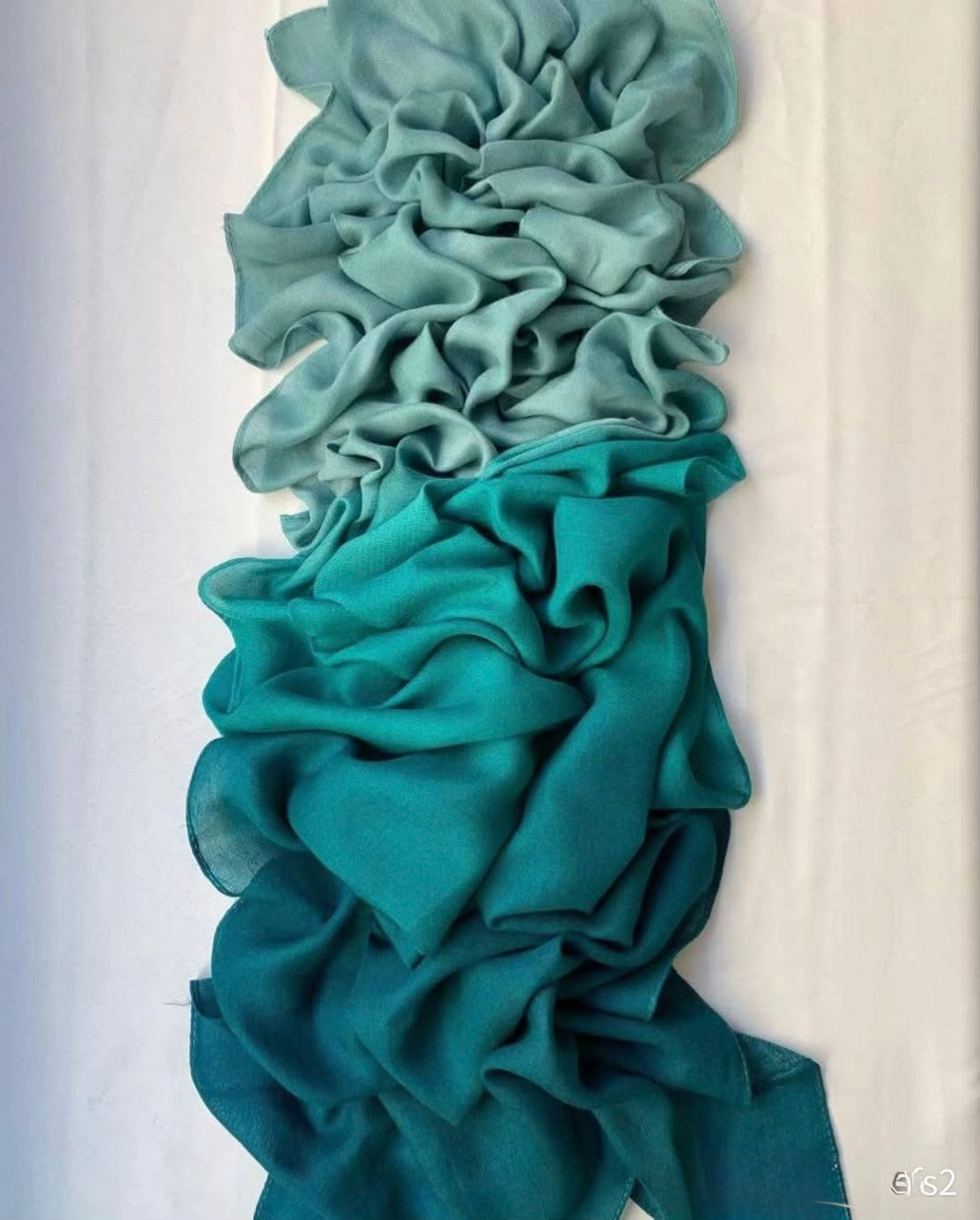 Ombre model hijab