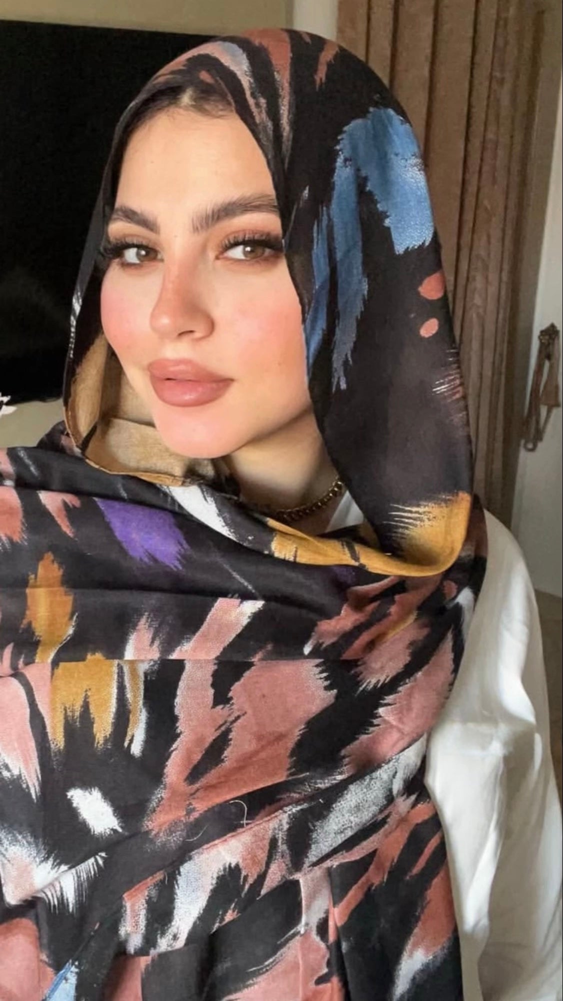 Model hijab colorful