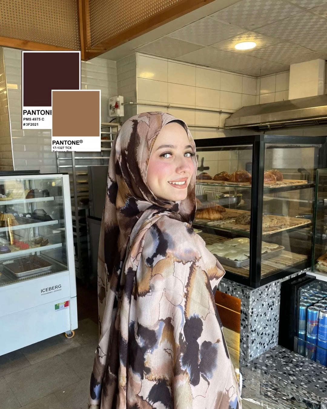 Espresso Drift model hijab