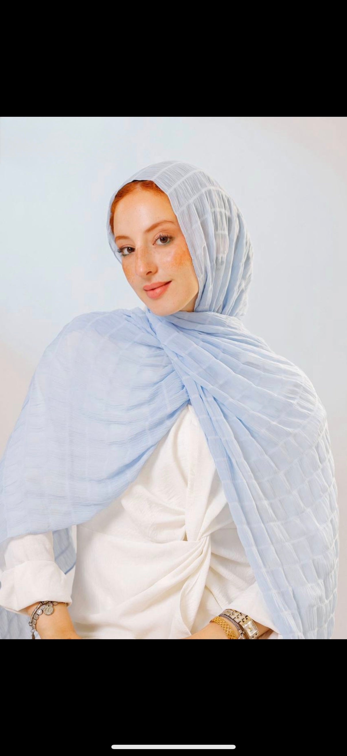 Bubbly stretch, chiffon