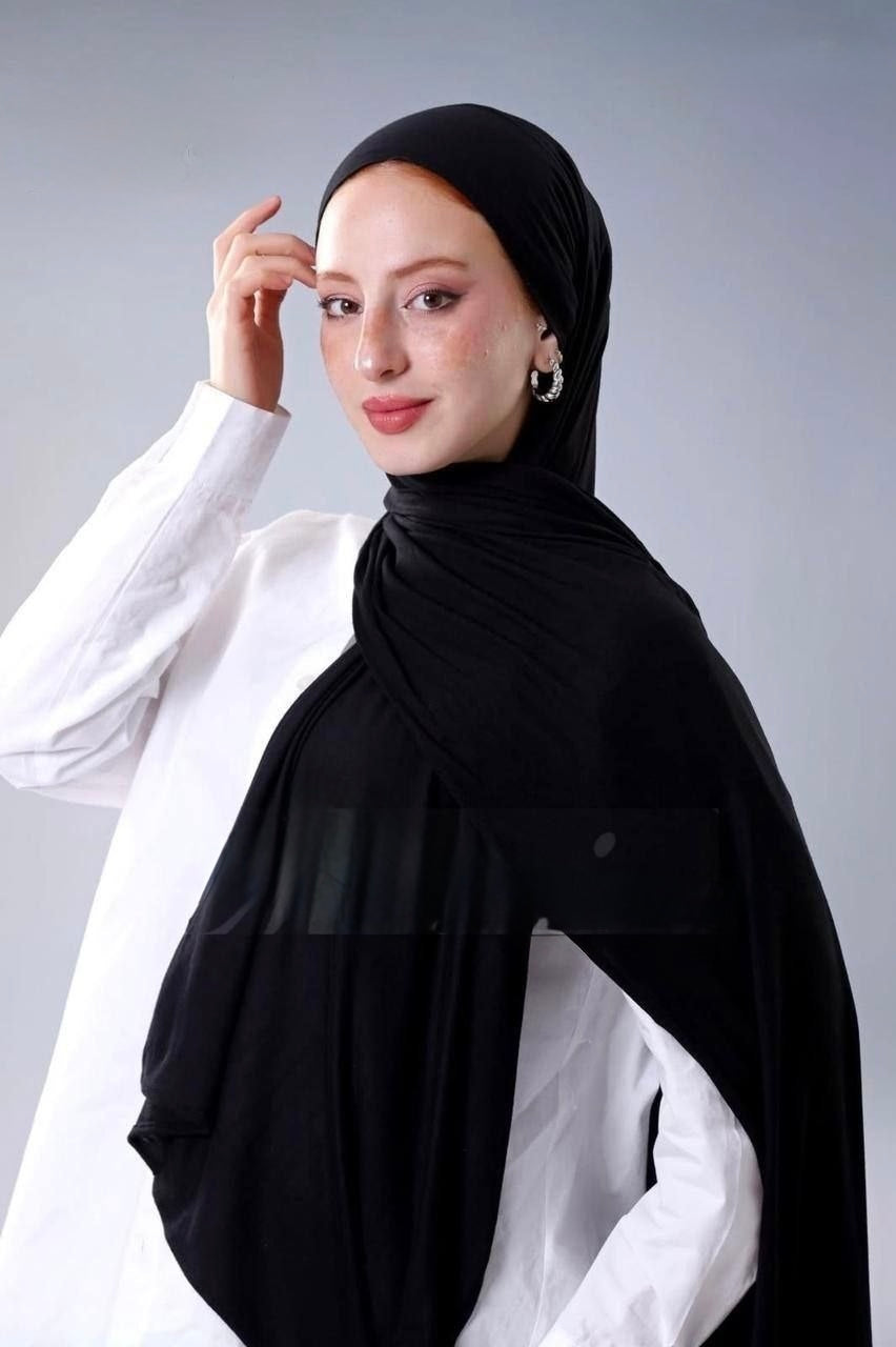 Carbon Black two piece jersey stretch