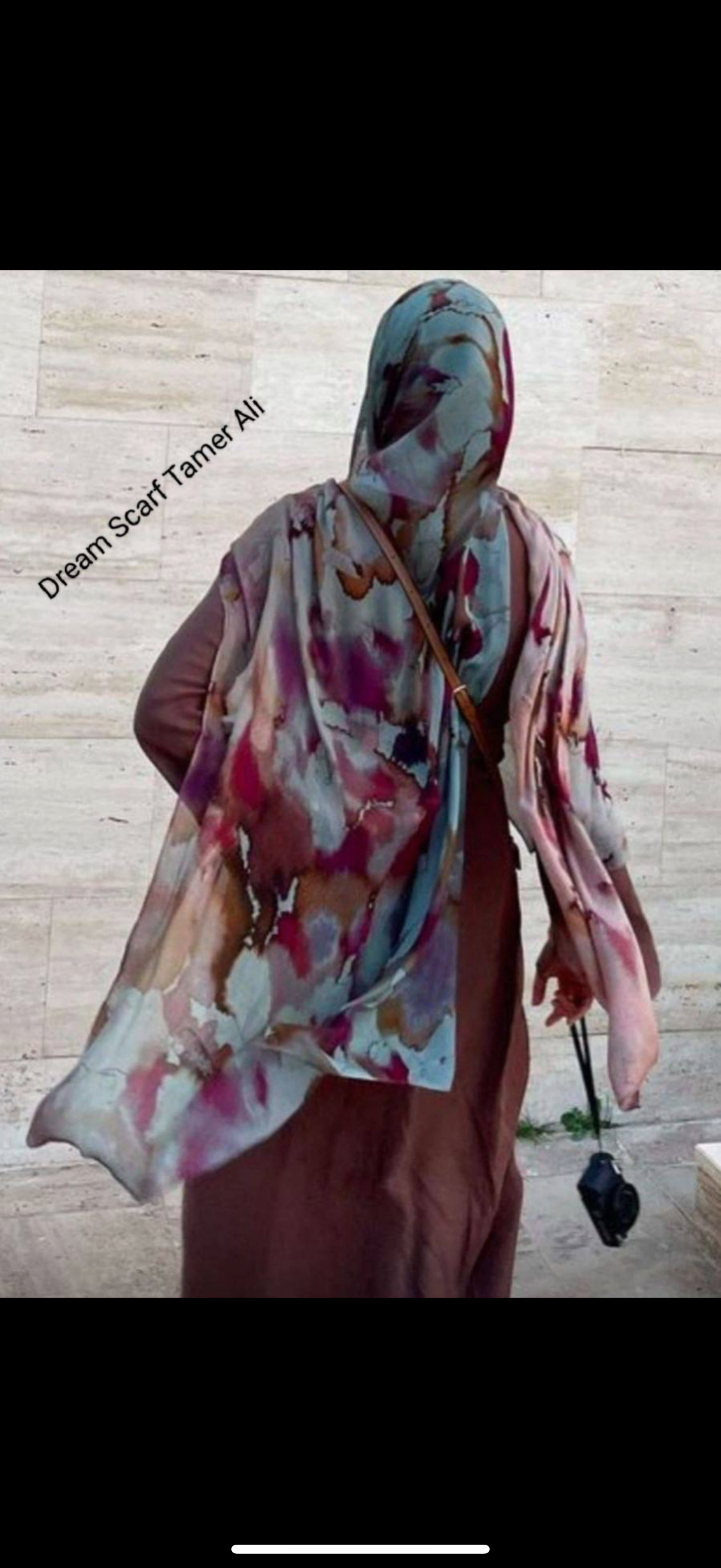 Model hijab
